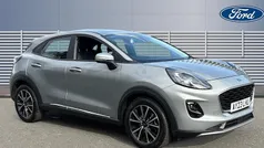 Used 2023 Ford Puma Titanium Hatchback | £16,634 (Fair price)