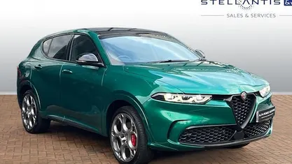 Green Used 2024 Alfa Romeo Tonale SUV | £31,689 (Fair price)