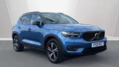 Blue Used 2021 Volvo XC40 R-Design SUV | £22,995 (Fair price)