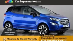 Used 2018 Ford Ecosport ST-Line SUV | £10,197 (Fair price)
