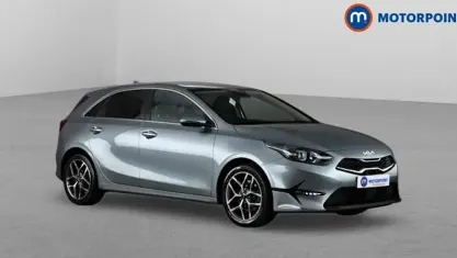 Used Kia Ceed 160 HP (117 kW) 2023 Silver Hatchback