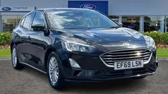 Used 2020 Ford Focus Titanium Hatchback | £10,600 (Fair price)