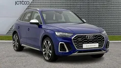 Blue Used 2021 Audi SQ5 Design SUV | £42,990 (Fair price)