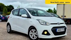 White Used 2015 Hyundai i10 SE Hatchback | £6,888 (Fair price)
