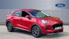 Red Used 2023 Ford Puma Gen-E Titanium SUV | £14,949 (Good price)