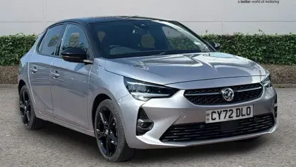 Used Vauxhall Corsa 75 HP (55 kW) 2023 Grey Hatchback