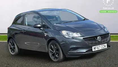 Used Vauxhall Corsa 75 HP (55 kW) 2017 Grey Hatchback