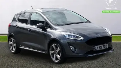 Begagnad Ford Fiesta Active 101 HK (74 kW) 2019 Grå Halvkombi