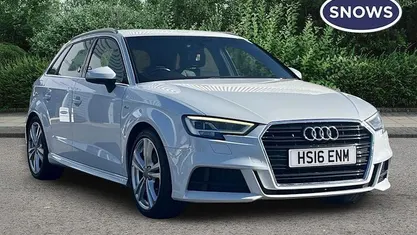 Usado Audi A3 Sportback S-Line 150 HP (110 kW) 2017 Citadino