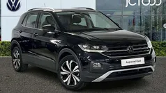 Used 2023 VW T-Cross Black Edition SUV | £18,946 (Fair price)