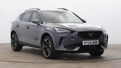 Graphene grey Used 2024 Cupra Formentor SUV | £25,290 (Fair price)