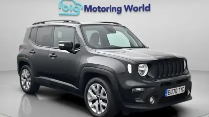 Used Jeep Renegade Night Eagle 180 HP (132 kW) 2020 Black SUV