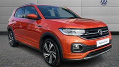 Used 2019 VW T-Cross R-line SUV | £16,798 (Fair price)