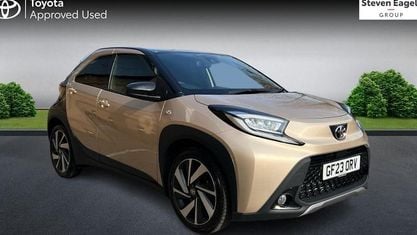 Używany Toyota Aygo X 72 KM (52 kW) 2025 SUV