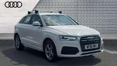 White Used 2018 Audi Q3 S-Line SUV | £19,881 (Super price)