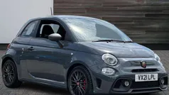 Grey Used 2021 Abarth 595 Competizione Hatchback | £13,990 (Fair price)