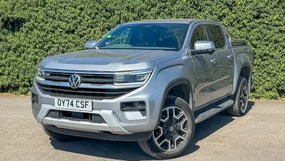 Used VW Amarok Style 241 HP (177 kW) 2024 Silver Pickup