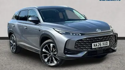 New MG HS SE 224 HP (164 kW) 2025 Metallic  hampstead grey SUV