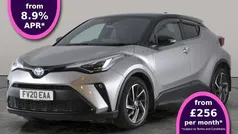 Silver Used 2020 Toyota C-HR SUV | £17,948 (Fair price)