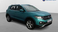 Used 2022 VW T-Cross SEL SUV | £16,599 (Fair price)