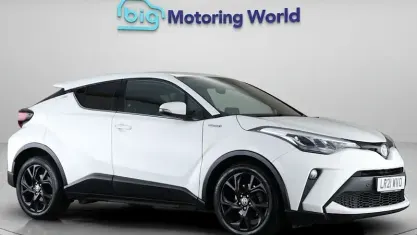 Used Toyota C-HR Design 122 HP (89 kW) 2023 SUV