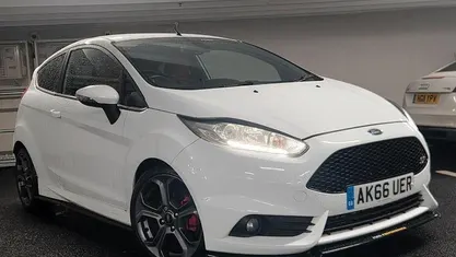 Used Ford Fiesta ST 182 HP (133 kW) 2017 Hatchback