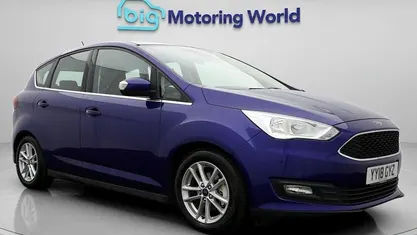 Used Ford C-MAX Zetec 125 HP (91 kW) 2018 MPV
