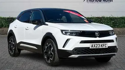 Used Vauxhall Mokka Ultimate 136 HP (100 kW) 2023 White SUV