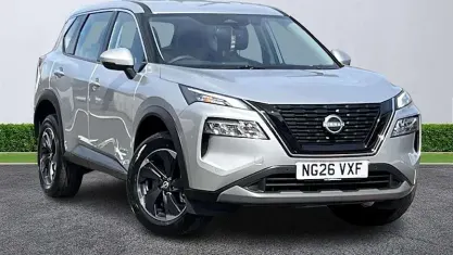New Nissan X-Trail Acenta Premium 204 HP (150 kW) 2026 Brilliant silvr SUV