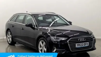 Used Audi A6 Sport 204 HP (150 kW) 2021 Black Estate