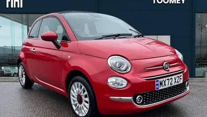 Used Fiat 500C Red 69 HP (50 kW) 2022 Cabriolet