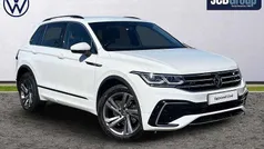 White Used 2023 VW Tiguan R-line Edition SUV | £26,495 (Fair price)
