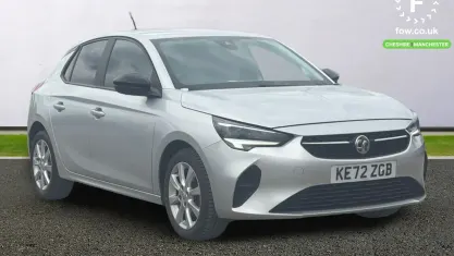 Used Vauxhall Corsa Design Edition 101 HP (74 kW) 2023 Grey Hatchback