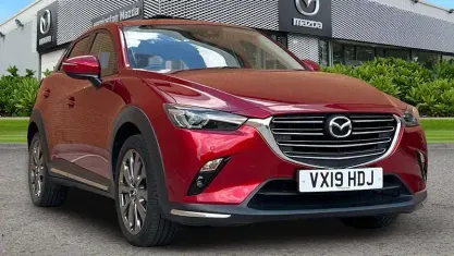 Usado Mazda CX-3 Inclusive 121 HP (88 kW) 2019 Vermelho SUV