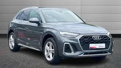 Daytona grey Used 2021 Audi Q5 S-Line SUV | £34,050 (Fair price)