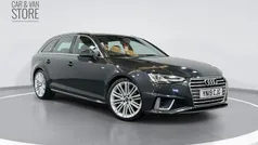 Grey Used 2019 Audi A4 S-Line Estate | £17,799 (Good price)