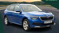 Race blue metallic Used 2023 Skoda Kamiq SE Drive SUV | £17,970 (Fair price)