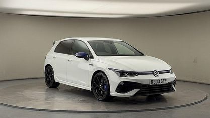 Usado VW Golf VIII R 333 HP (244 kW) 2023 Branco Citadino