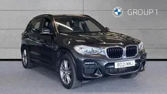 Used 2021 BMW X3 M Sport SUV | £29,950 (Super price)