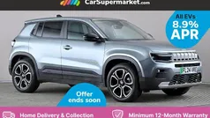 Used 2024 Jeep Avenger EV Summit SUV | £19,997 (Fair price)