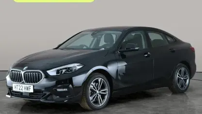 Used BMW 218 Sport Line 136 HP (100 kW) 2022 Black Coupe