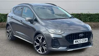 Used Ford Fiesta Active X 125 HP (91 kW) 2023 Grey Hatchback