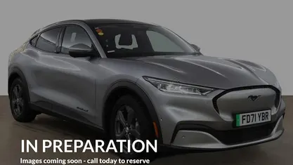 Used Ford Mustang Extended Range 294 HP (216 kW) 2021 Silver Estate