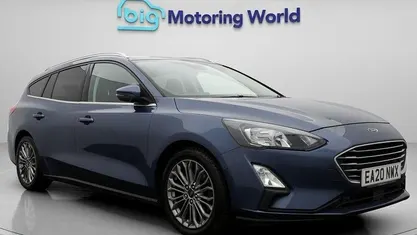 Used Ford Focus Titanium X 120 HP (88 kW) 2020 Estate