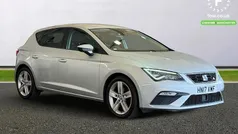 Silver Used 2017 Seat Leon FR Hatchback | £9,899 (Fair price)