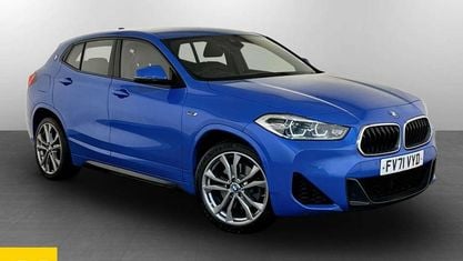 Usado BMW X2 M Sport 220 HP (161 kW) 2022 Azul SUV
