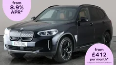 Used 2021 BMW iX3 Luxury Line SUV | £26,819 (Fair price)