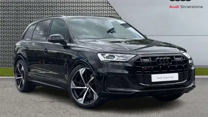 Used Audi SQ7 Black Edition 507 HP (372 kW) 2022 Black SUV