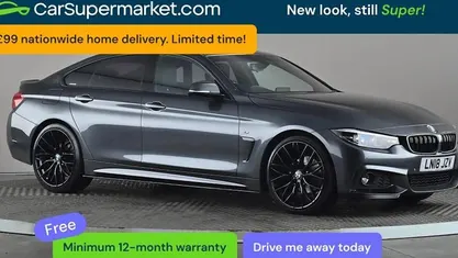 Used BMW 420 M Sport 184 HP (135 kW) 2021 Coupe