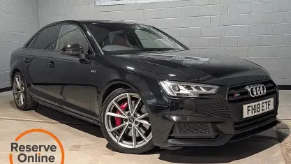 Used Audi S4 Design 354 HP (260 kW) 2018 Mythos black Sedan